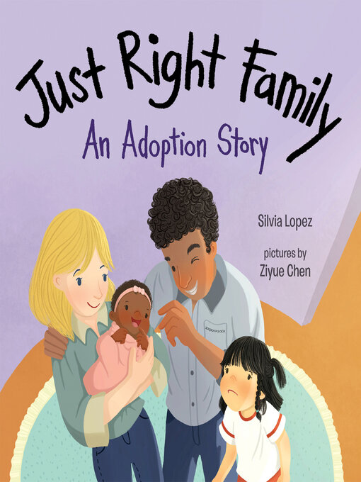 Title details for Just Right Family by Silvia Lopez - Available